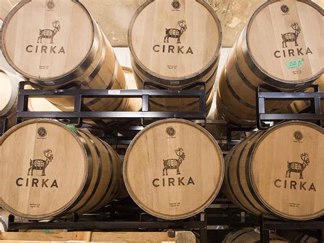 Cirka microdistillery: Always up for a challenge.